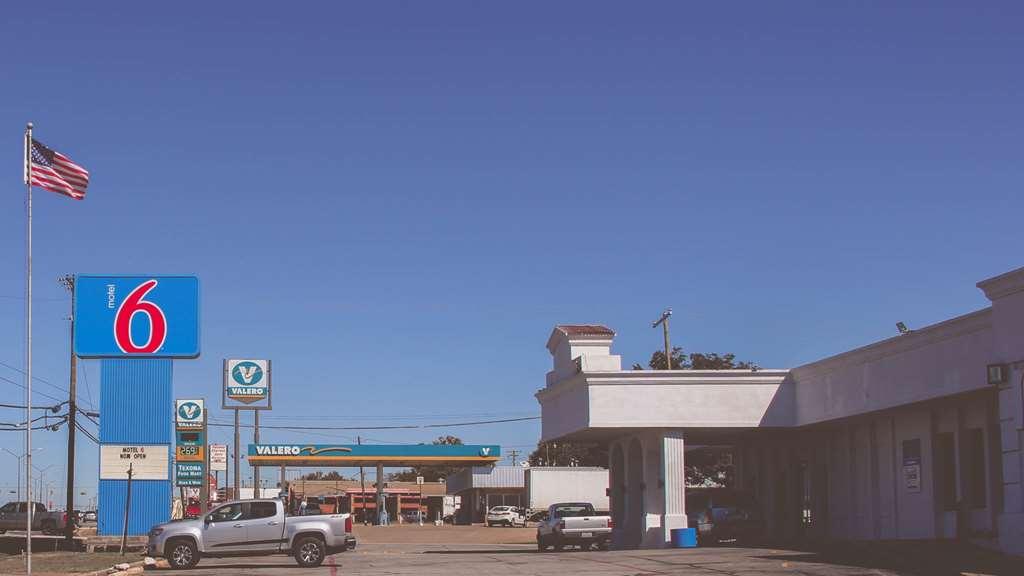 Motel 6 Sherman, Tx 外观 照片